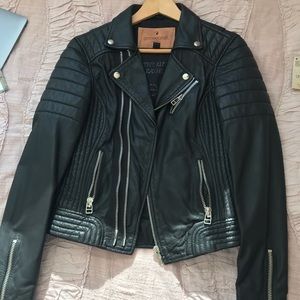 Goosecraft Leather Jacket